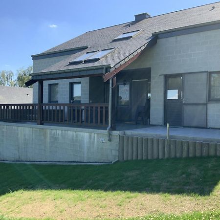Contemporary Holiday Home In Houffalize With Private Garden Eksteriør bilde