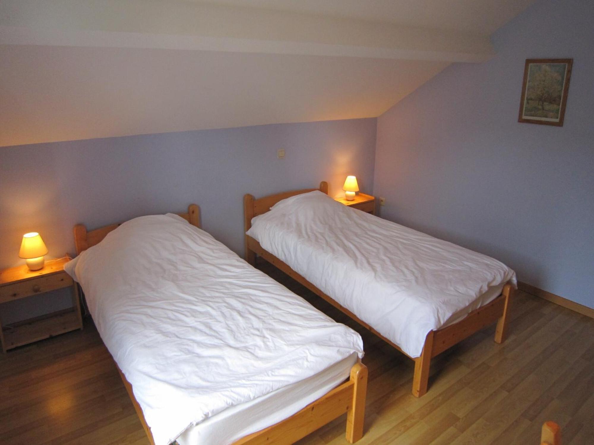 Contemporary Holiday Home In Houffalize With Private Garden Eksteriør bilde