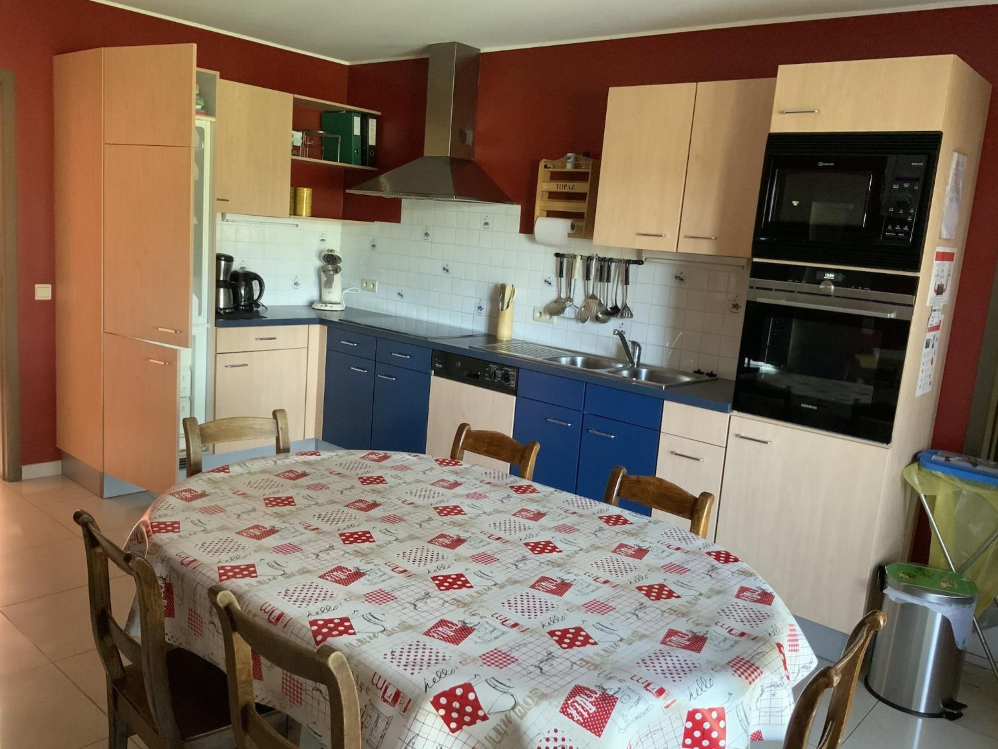 Contemporary Holiday Home In Houffalize With Private Garden Eksteriør bilde