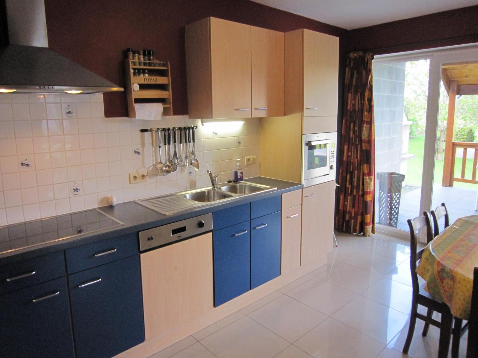 Contemporary Holiday Home In Houffalize With Private Garden Eksteriør bilde