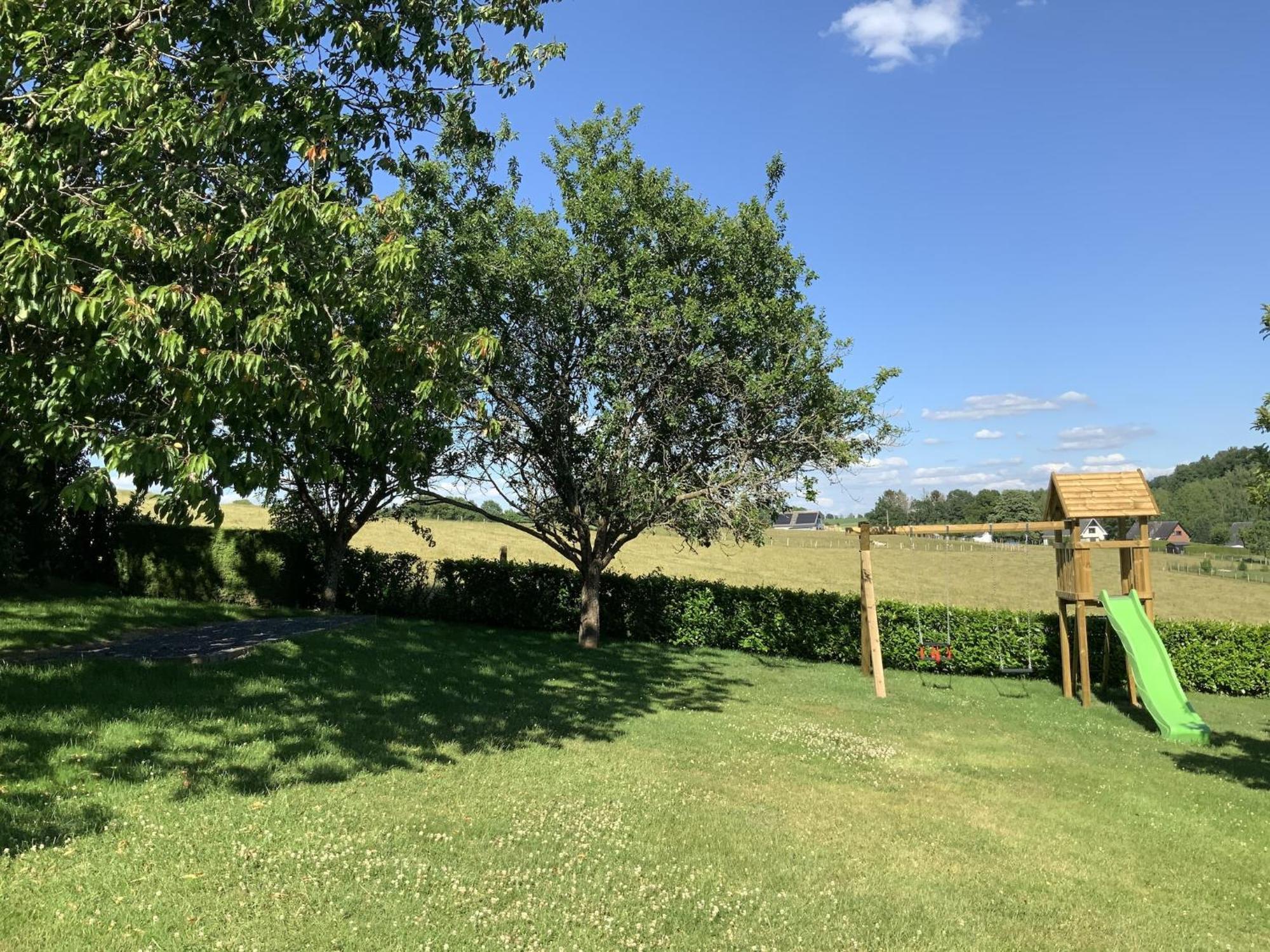 Contemporary Holiday Home In Houffalize With Private Garden Eksteriør bilde