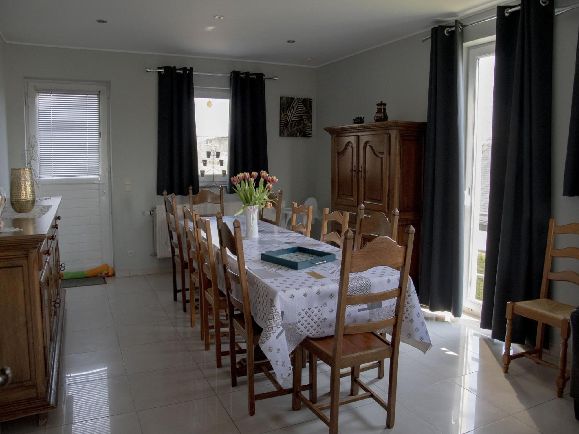 Contemporary Holiday Home In Houffalize With Private Garden Eksteriør bilde