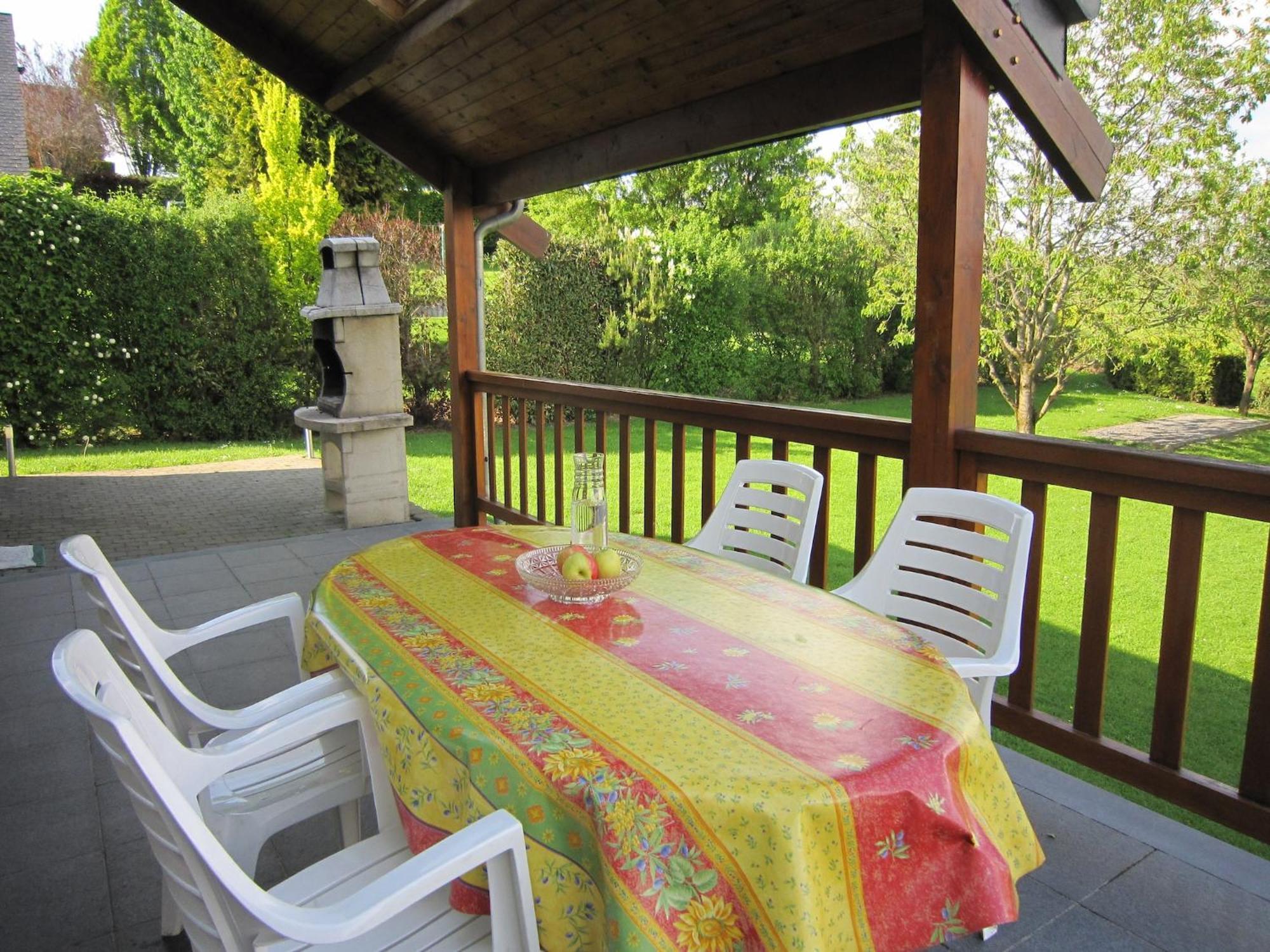 Contemporary Holiday Home In Houffalize With Private Garden Eksteriør bilde